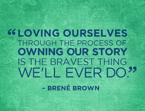 Brene Brown's 10 guideposts for wholehearted living 