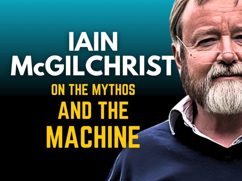 Iain McGilchrist interview