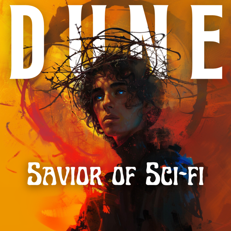 Dune part 2 is the savior of science fiction